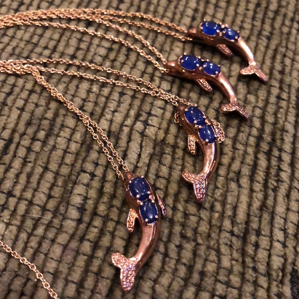 Dolphin Necklace 691694
